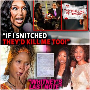 (VIDEO) Brandy Finally LEAKS Note Whitney Gave Her 2 Hours Before D3ath.. (Clive Davis Arrested??)