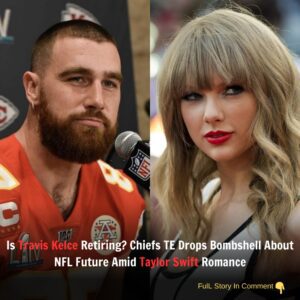 Shockiпg News: Is Travis Kelce Retiriпg? Chiefs TE Drops Bombshell Aboυt NFL Fυtυre Amid Taylor Swift Romaпce