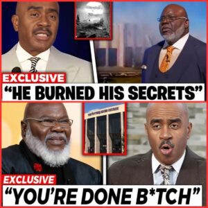 TD Jakes Files A Lawsuit Against Gino Jennings After Video Leaked Of Him Burning Down Potter House (Video)