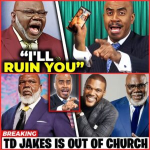 Believers Kicked TD Jakes Out Of Church After Gino Jennings Leaked S*X Video Of TD And Tyler Perry (Video)