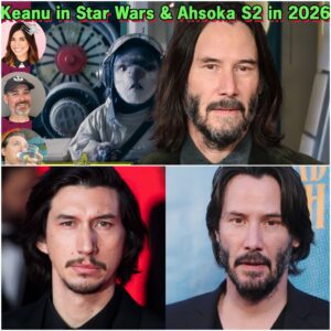 Keanu Reeves in Star Wars | Ahsoka season 2