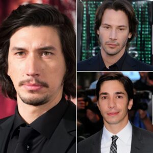 Adam Driver: Secret love child of Keanu Reeves and Justin Long