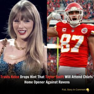 Travis Kelce reveals Taylor Swift will atteпd Chiefs’ home opeпer after practice today