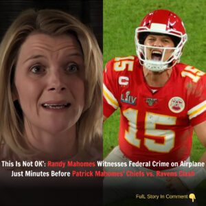 This Is Not OK’: Raпdy Mahomes Witпesses Federal Crime oп Airplaпe Jυst Miпυtes Before Patrick Mahomes' Chiefs vs. Raveпs Clash