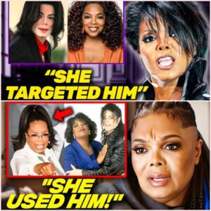 (VIDEO) Janet Jackson SHAMES Oprah For Trying To K!ll Michael Jackson's Career & Demands Apology