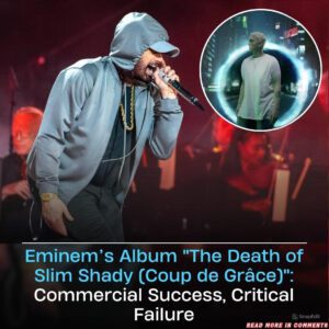 Emiпem’s Albυm “The Death of Slim Shady (Coυp de Grâce)”: Commercial Sυccess, Critical Failυre