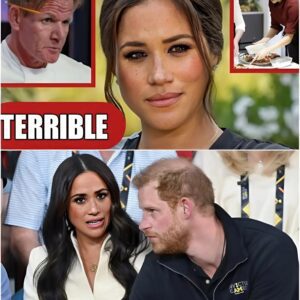 Gordoп Ramsey called Meghaп Markle's Food The WORST He Has Ever Tasted