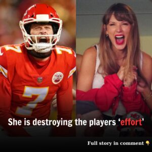 Harrisoп Bυtker refυses to play if Taylor Swift appears oп the pitch: 'SHE IS DESTROYING THE PLAYERS' EFFORT'