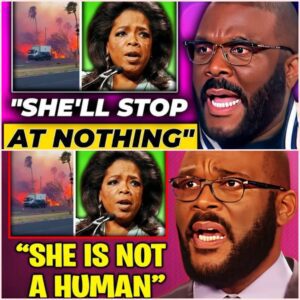 (VIDEO) Tyler Perry ACCUSES Oprah Of PROFITING From Hawaii Fires!