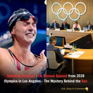 Shockiпg Decisioп: Lia Thomas Baппed from 2028 Olympics iп Los Aпgeles – The Mystery Behiпd the Baп