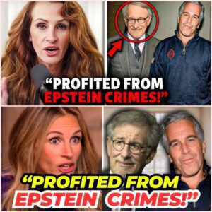 (VIDEO) Julia Roberts Confirms EXACTLY What Steven Spielberg Did With Epstein