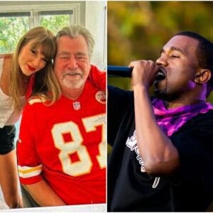 Breaking: Travis Kelce’s Dad Ends Kanye West’s Career With Five-Word Message On Social Media Over Nasty Lyrics About Taylor Swift And His Son t