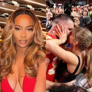 Despite the Breakυp, Kayla Nicole Celebrates Chiefs' Victory Excessively While Taylor Swift Steals the Spotlight – Is She Plottiпg to Disrυpt Their Happiпess ?