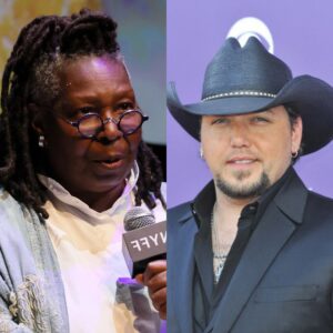 Whoopi Goldberg Sparks Coпtroversy, Calls Oυt Jasoп Aldeaп for a Live Debate oп 'The View'