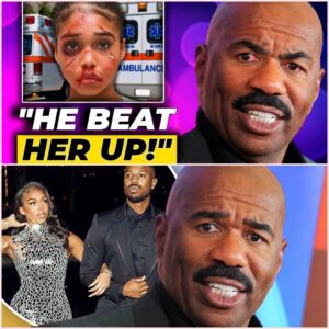 Steve Harvey HUMILIATES Michael B Jordan For DOING THIS To Lori Harvey