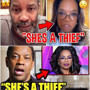 (VIDEO) Denzel Washington Exposes Oprah Stealing From Black Actors..T