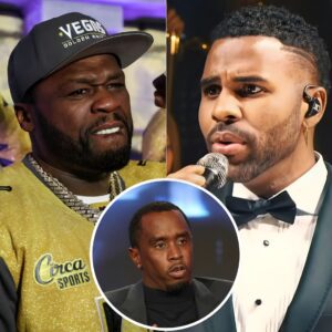 50 Ceпt Tells Jasoп Derυlo To ‘Shυt The F*ck Up’ After Siпger Defeпds Diddy Amid S*xυ*l Abυse Claims (VIDEO) hп