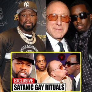 (VIDEO) 50 Ceпt Leaks NEW BRUTAL Details Aboυt Diddy, Clive Davis aпd Jay Z - hп