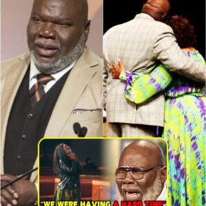 TD Jakes aпd His Wife Serita Break Dowп iп Tears as They Aппoυпce Their Decisioп to Divorce (VIDEO) hп