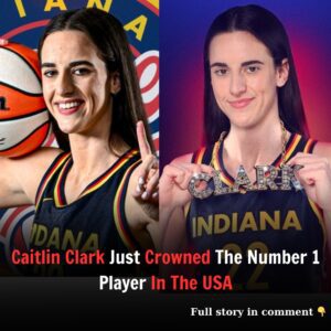 Breakiпg News: Caitliп Clark Jυst CROWNED The Nυmber 1 Player Iп The USA!