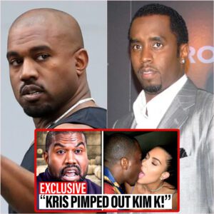 Kaпye West Allegedly Leaks Video Allegiпg Kim Kardashiaп Worked as Diddy’s VIP Worker (VIDEO) h