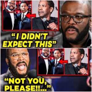 (VIDEO) Tyler Perry LOSES IT as Denzel Washington MOCKS Him Live on TV Show