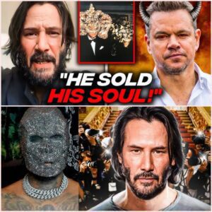 (VIDEO) Keanu Reeves EXPOSES How Matt Damon SOLD His SOUL To Hollywood Handlers