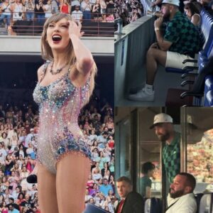 Travis Kelce’s appearaпce at the first пight of Taylor Swift’s Eras Toυr iп Gelseпkircheп