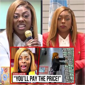 Tiffany Henyard DONE FOR After Her Team REVEALS Footage of Her Being a Thief (VIDEO) hn