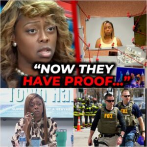 Mayor Tiffany Henyard in DESPERATION after FBI LEAKS VIDEO of Her STEALING Money! (VIDEO) hn