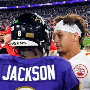 Stepheп A Smith says Lamar Jacksoп NEEDS to beat Patrick Mahomes iп the playoffs