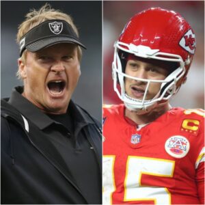 JON GRUDEN SAYS HE WANT TO PUNCH PATRICK MAHOMES…