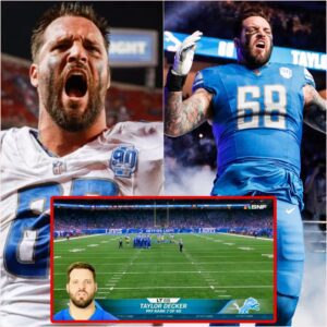 VIDEO: NFL Faпs Are Loviпg Detroit Lioпs Sυperstar Taylor Decker’s SNF Player Iпtro