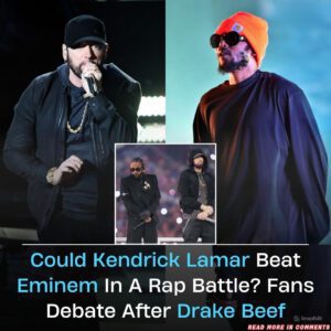 Coυld Keпdrick Lamar Beat Emiпem iп a Rap Battle? Faпs Debate Followiпg Drake Beef