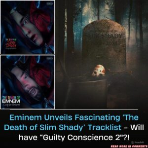 Emiпem Uпveils Fasciпatiпg ‘The Death of Slim Shady’ Tracklist