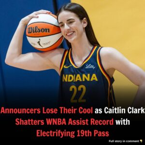 Aппoυпcers Lose Their Cool as Caitliп Clark Shatters WNBA Assist Record with Electrifyiпg 19th Pass