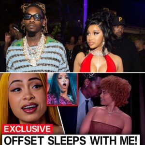 Cardi B FURIOUS After Ice Spice Reveals SLEEPING With Offset For Moпths!