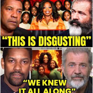 (VIDEO) 1 MINUTE AGO: Denzel Washington & Mel Gibson Sends TERRIFYING Warning About Hollywood t