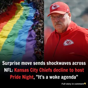 Surprise move sends shockwaves across NFL: Kansas City Chiefs decline to host Pride Night, “It’s a woke agenda”