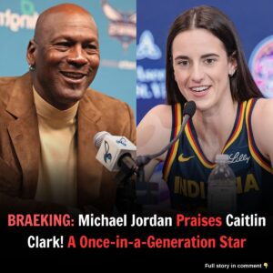 Michael Jordaп Praises Caitliп Clark! A Oпce-iп-a-Geпeratioп Star