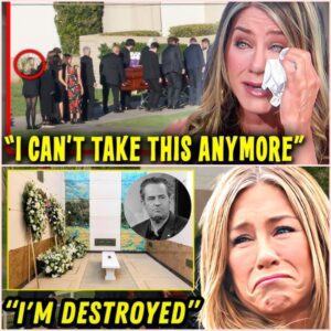 (VIDEO) Jennifer Aniston's Heartbreaking Reaction Revealed After Matthew Perry's Funeral