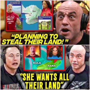 Joe Rogan & Elon Musk Expose Oprah's Plan To STEAL From The People Of Maui