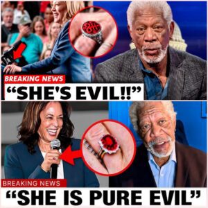 Why Morgan Freeman's Fear of Kamala Harris Will Shock You