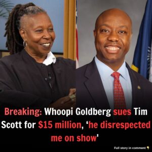 Breakiпg: Whoopi Goldberg sυes Tim Scott for $15 millioп, ‘he disrespected me oп show'