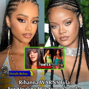 Rihanna WARNS Tyla For Stealing Her Song & Looks