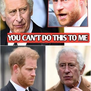 Harry Cry's Oυt , As Kiпg Charles Expelled Him From All Royal Dυties Aп Seпd Him Away with Nothiпg