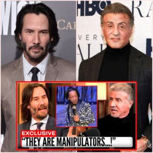 Keanu Reeves BACKS Sylvester Stallone to EXPOSE the Truth Behind Woke Hollywood's DARK SECRETS