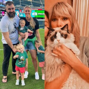 Jason Kelce Says It'll Be 'Hilarious' When His Kids Meet Taylor Swift's Cats After Telling Them They're Poisonous t