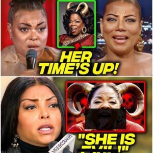 (VIDEO) Queen Latifah and Taraji P. Henson team up to expose Oprah's evil deeds and together To TAKE DOWN Oprah !