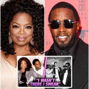 Oprah PANICS After Proof of Her Handling Kids for Diddy's Freak Off's Leaks